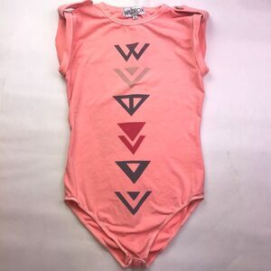 Wildfox Indian Brave Bodysuit